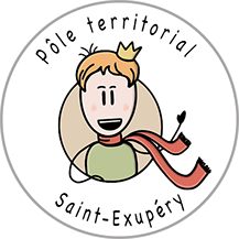 Logo Pôle territorial Saint-Exupéry